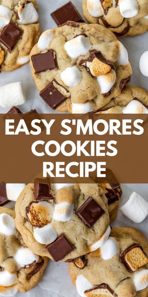 S’mores Cookie Recipe