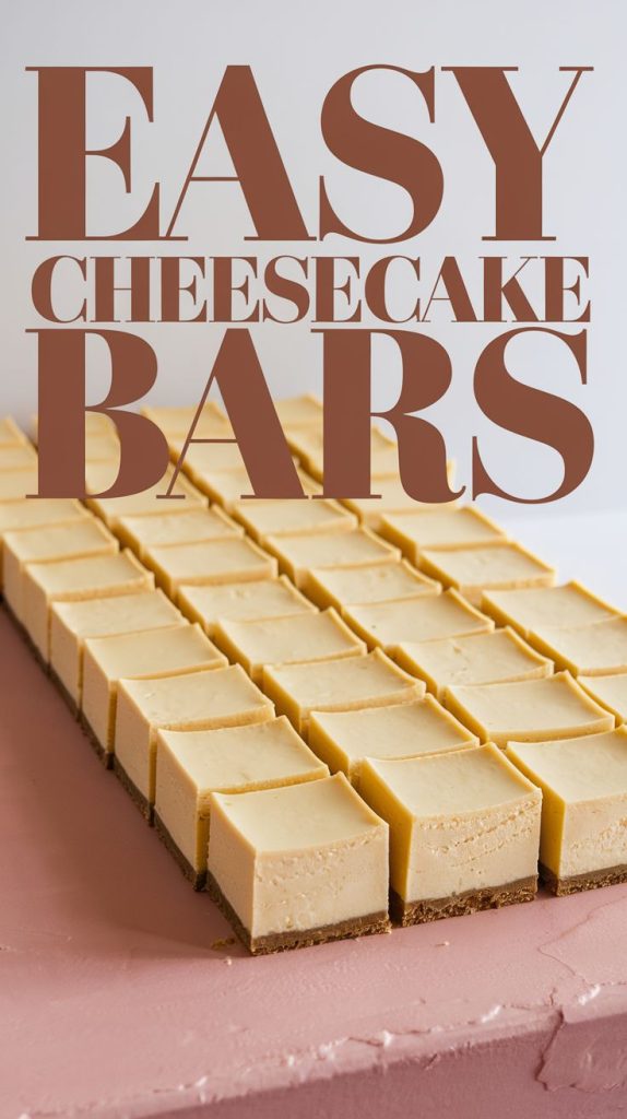 Sugar Free Cheesecake Bars Recipe