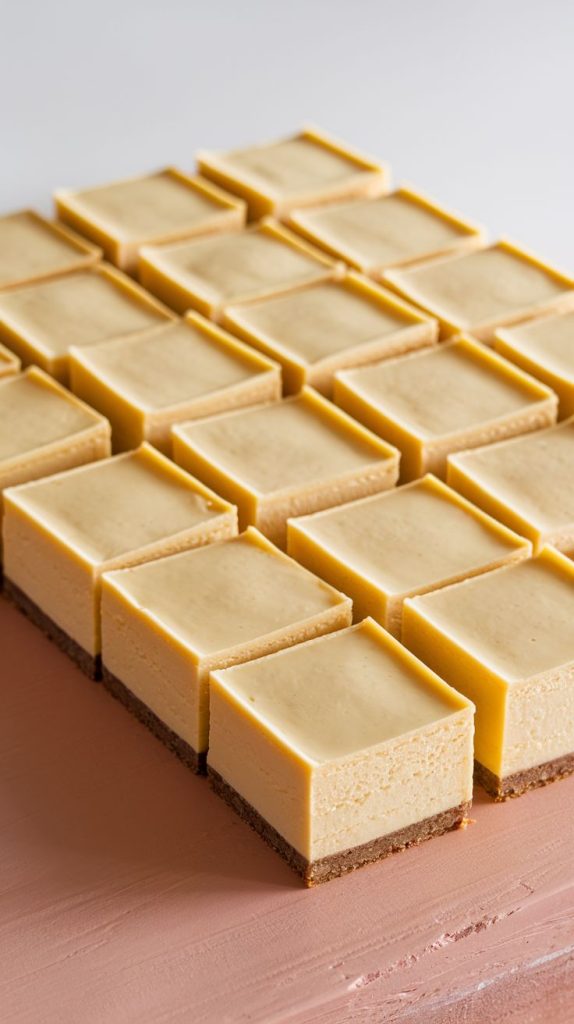 Sugar Free Cheesecake Bars Recipe