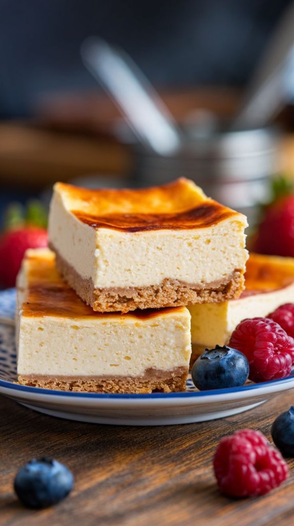 Sugar Free Cheesecake Bars Recipe