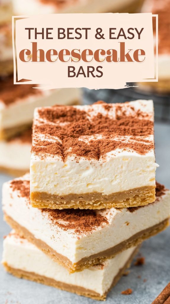 Sugar Free Cheesecake Bars Recipe