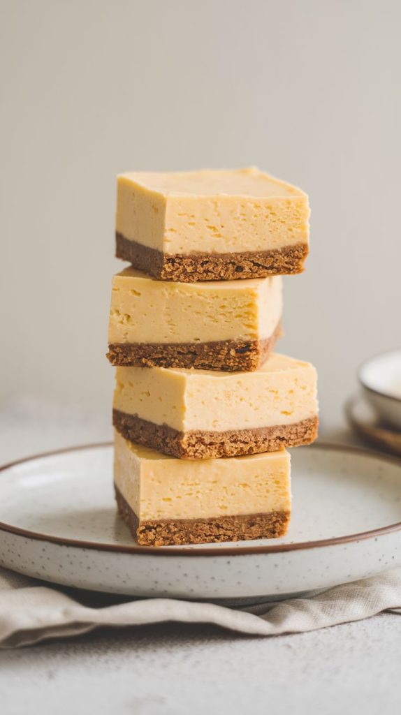 Sugar Free Cheesecake Bars Recipe