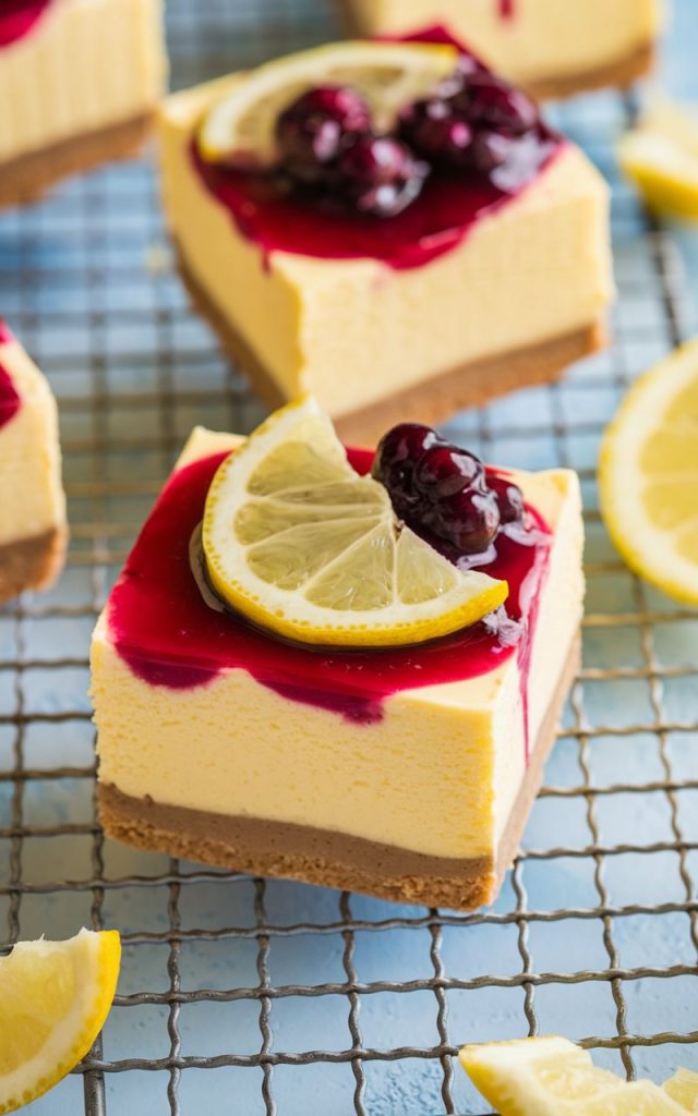 Sugar Free Cheesecake Bars Recipe