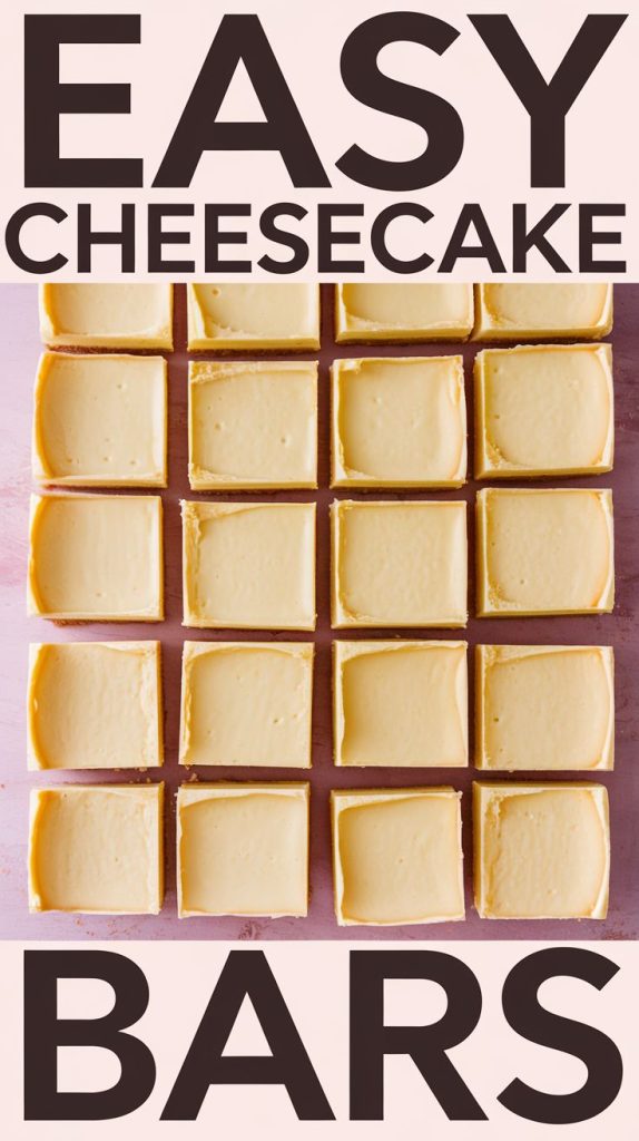 Sugar Free Cheesecake Bars Recipe