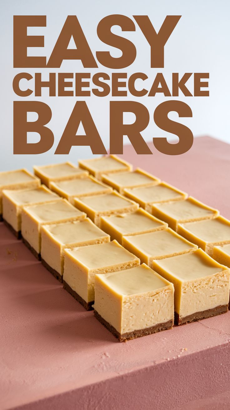 Sugar Free Cheesecake Bars Recipe