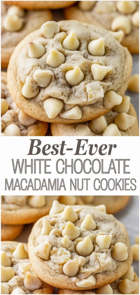 White Chocolate Macadamia Nut Cookie Recipe