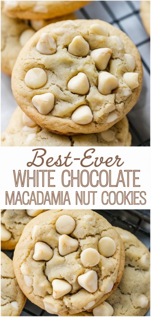 White Chocolate Macadamia Nut Cookie Recipe