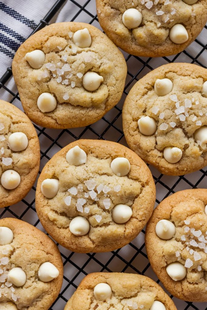 White Chocolate Macadamia Nut Cookie Recipe