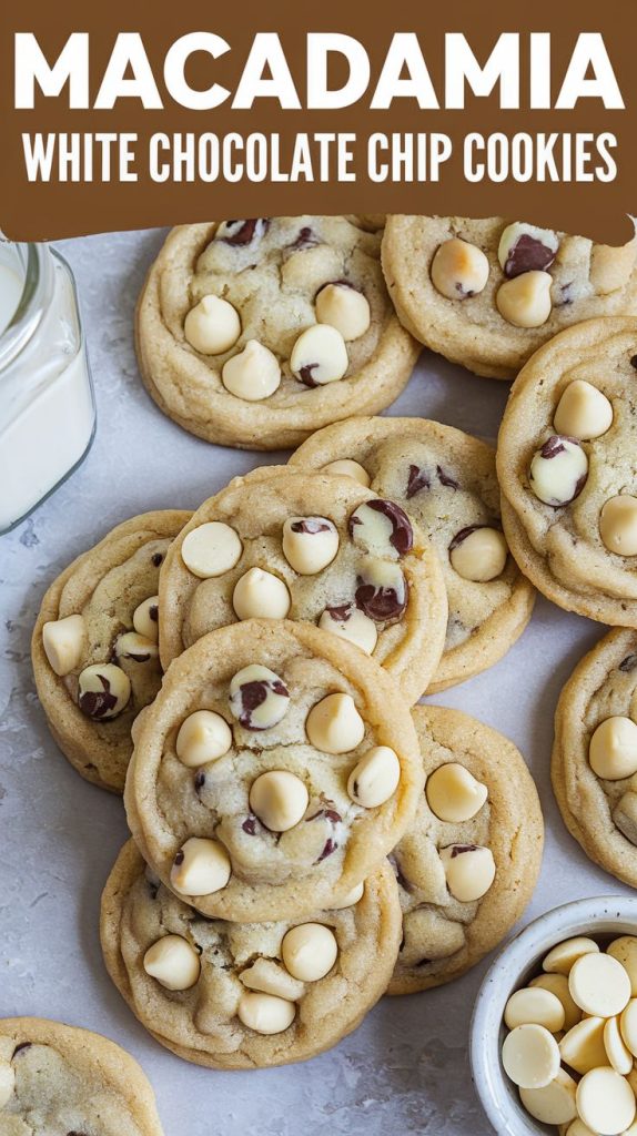 White Chocolate Macadamia Nut Cookie Recipe