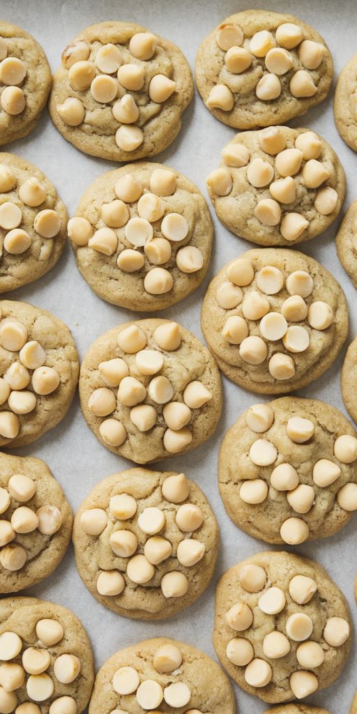 White Chocolate Macadamia Nut Cookie Recipe