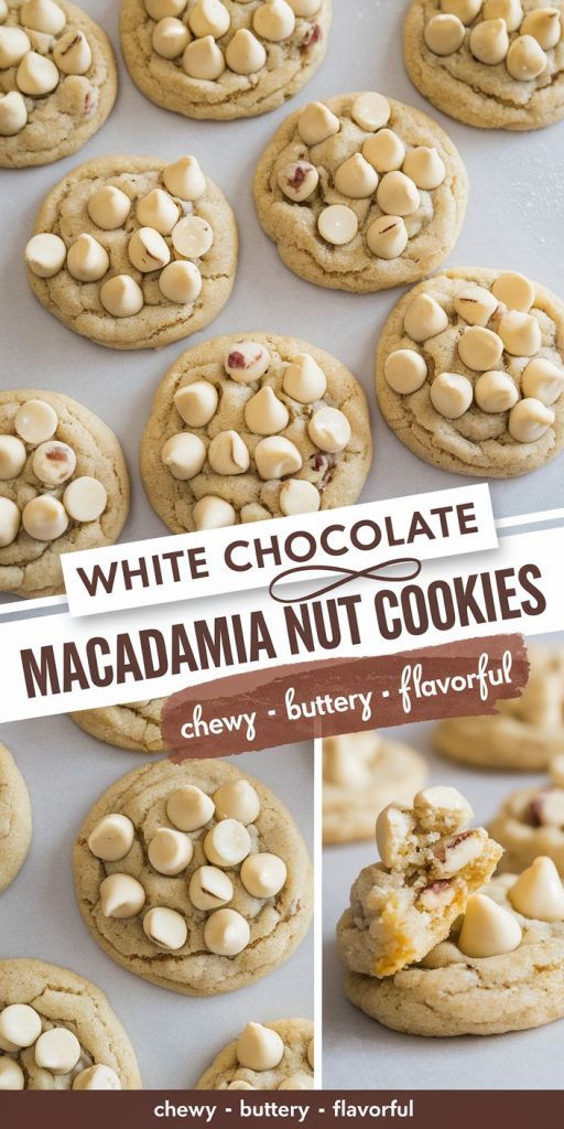 White Chocolate Macadamia Nut Cookie Recipe