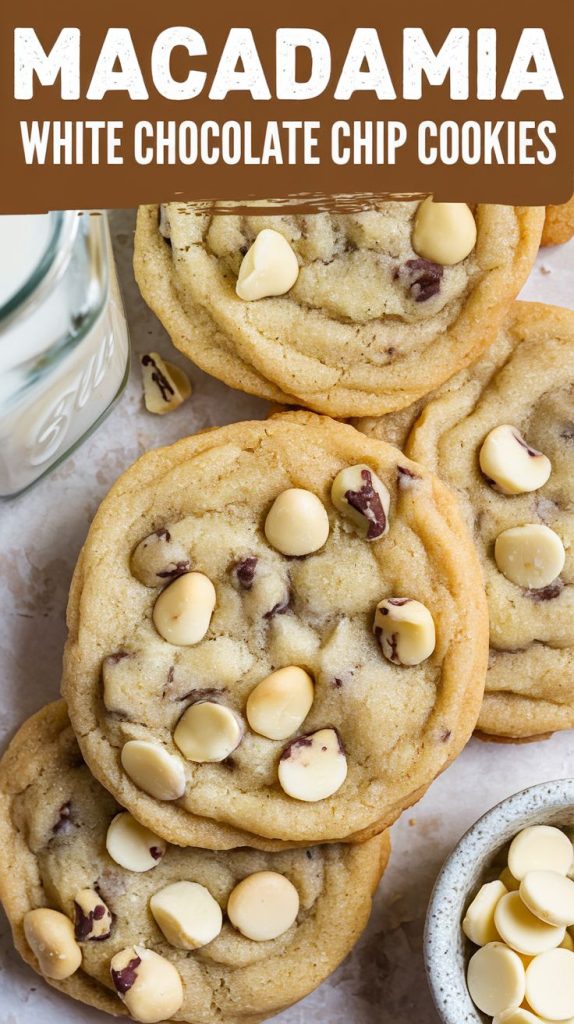 White Chocolate Macadamia Nut Cookie Recipe