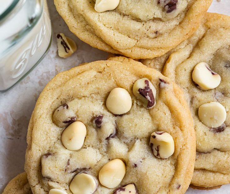 White Chocolate Macadamia Nut Cookie Recipe