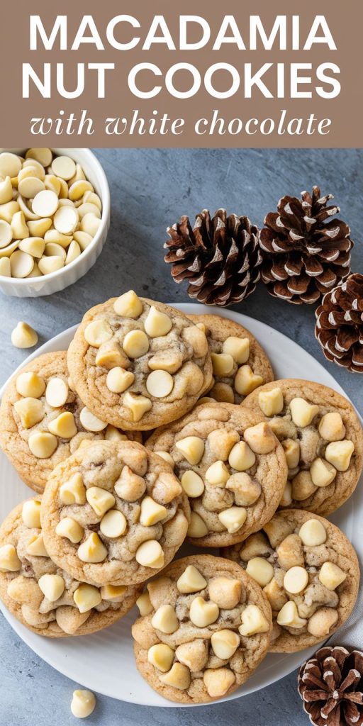 White Chocolate Macadamia Nut Cookie Recipe