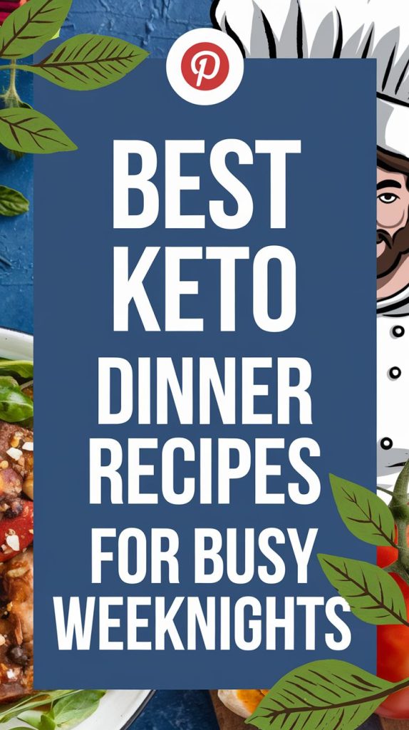 Best Keto Dinner Recipes for Busy Weeknights