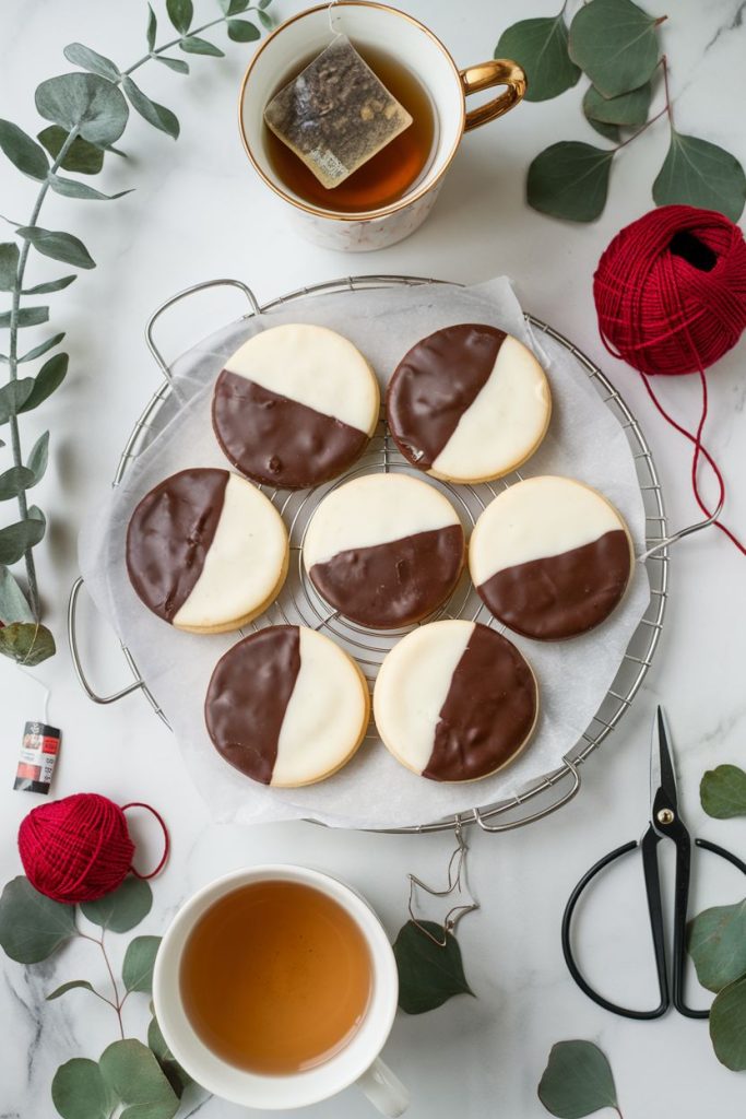 Black and White Cookie Recipe