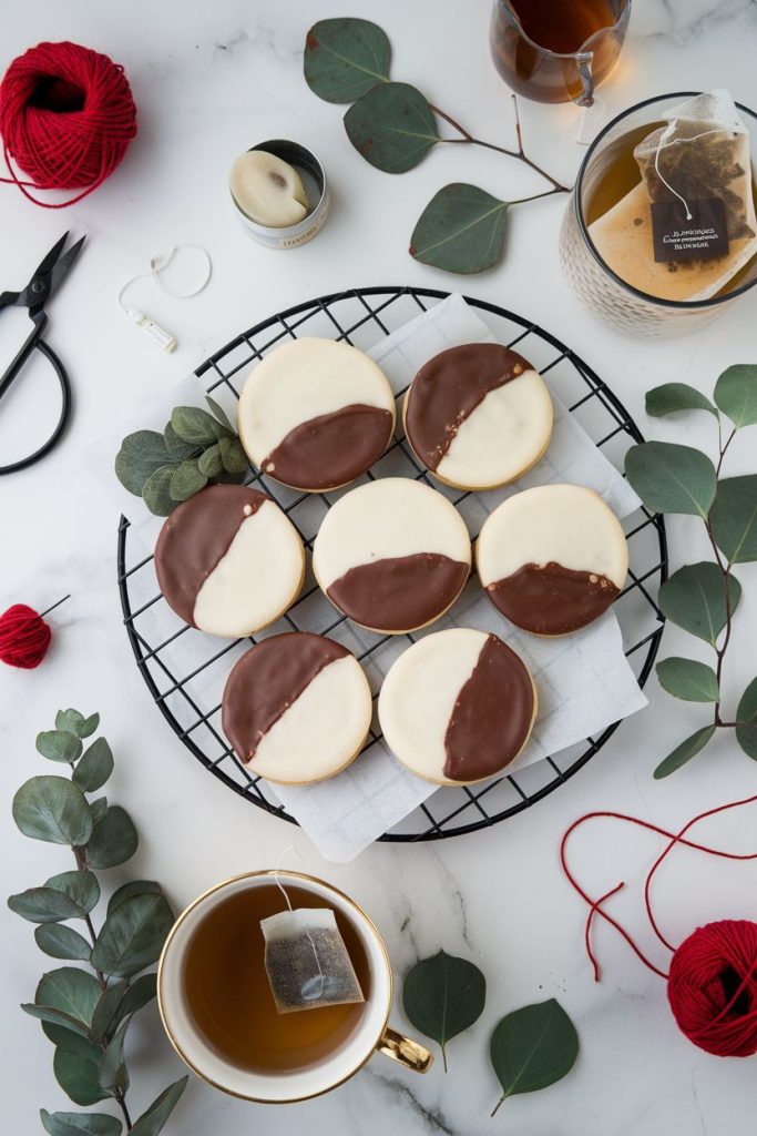 Black and White Cookie Recipe