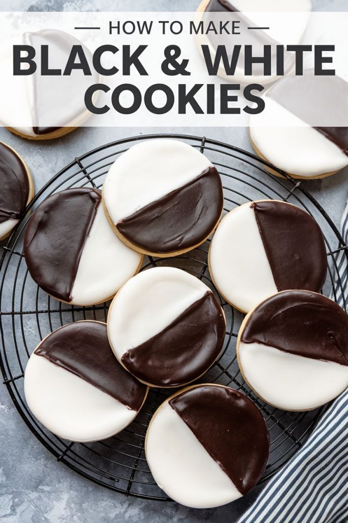 Black and White Cookie Recipe