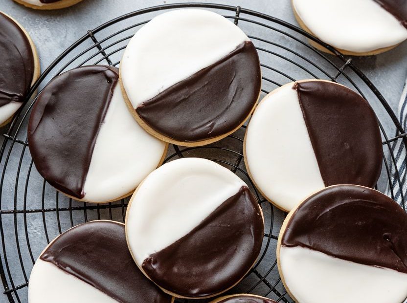 Black and White Cookie Recipe