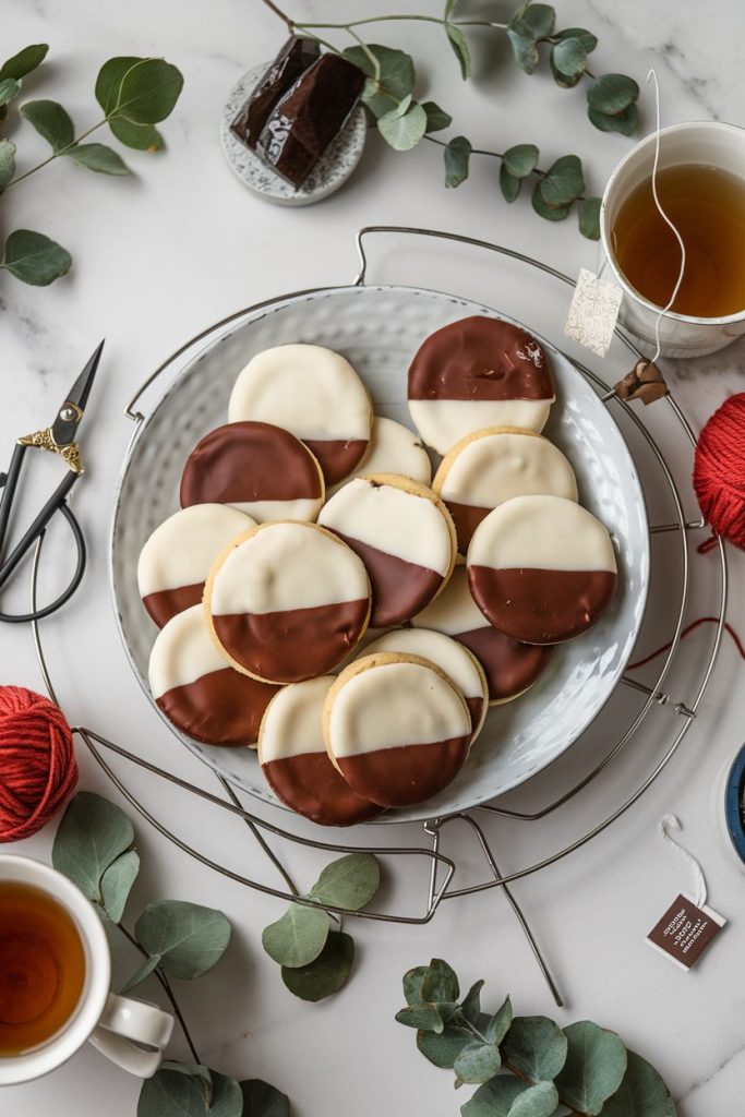 Black and White Cookie Recipe