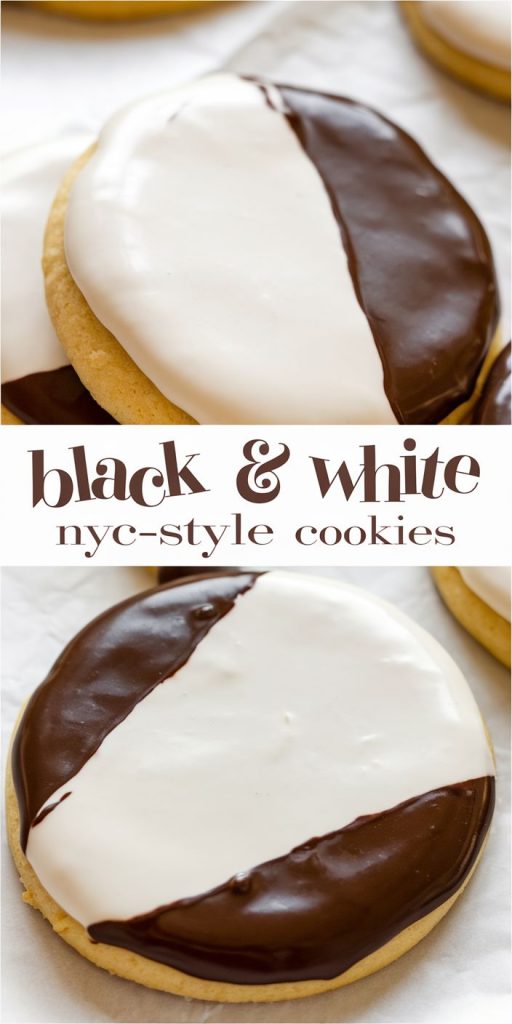 Black and White Cookie Recipe