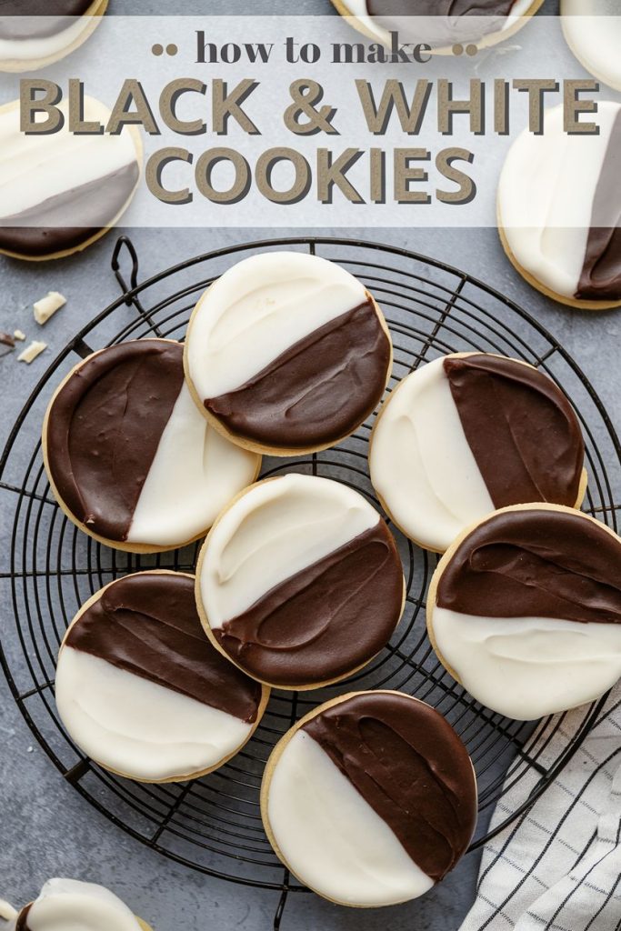 Black and White Cookie Recipe