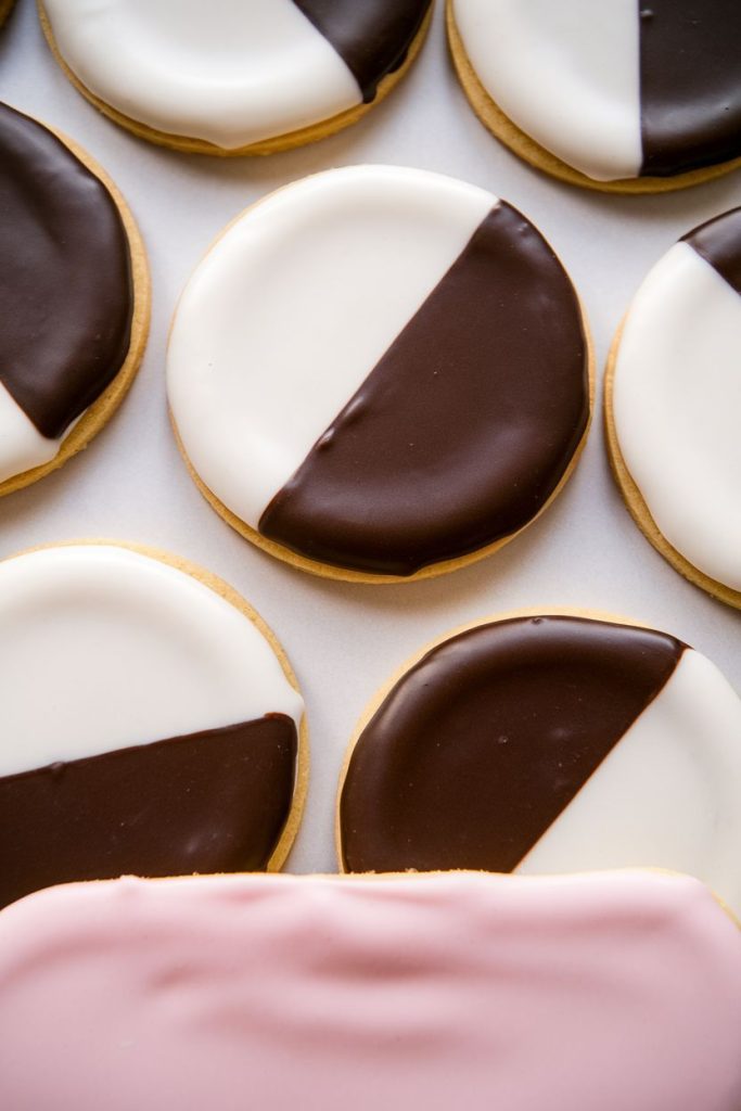 Black and White Cookie Recipe