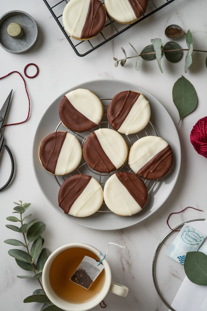 Black and White Cookie Recipe