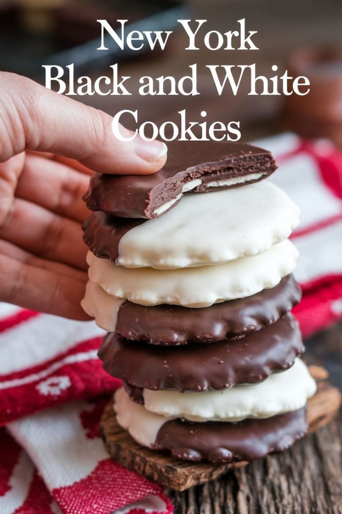 Black and White Cookie Recipe