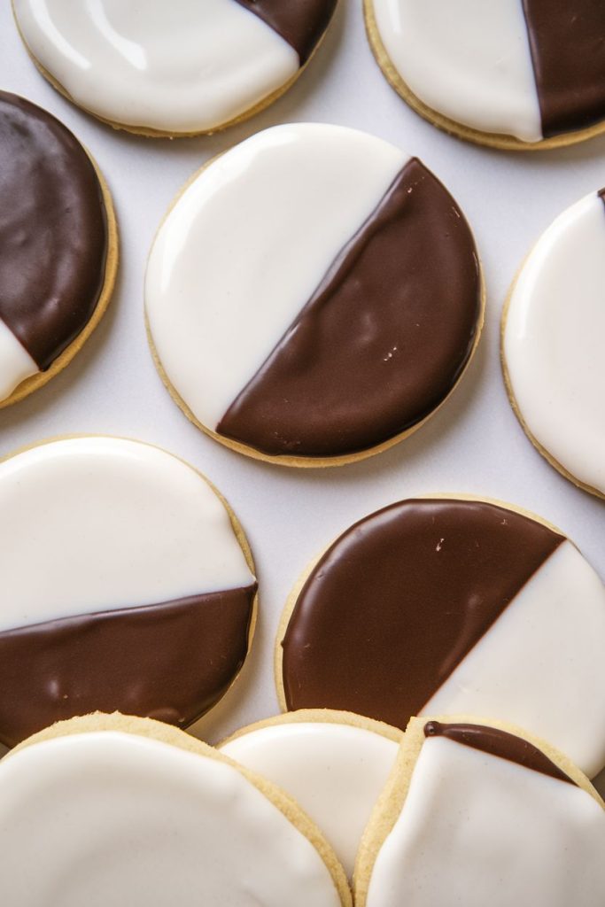 Black and White Cookie Recipe