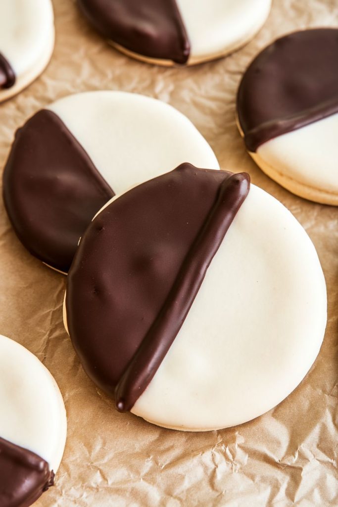 Black and White Cookie Recipe