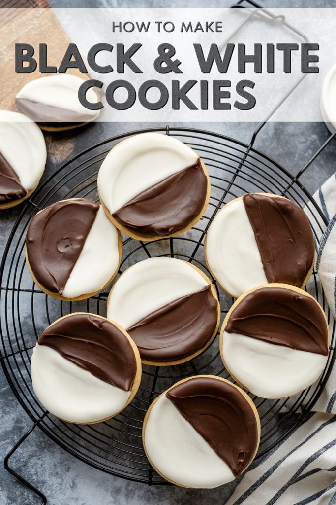 Black and White Cookie Recipe