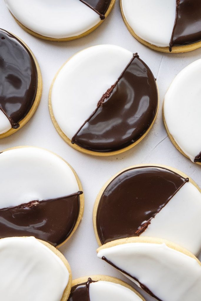 Black and White Cookie Recipe