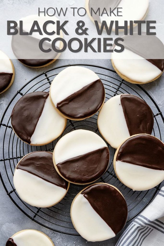 Black and White Cookie Recipe