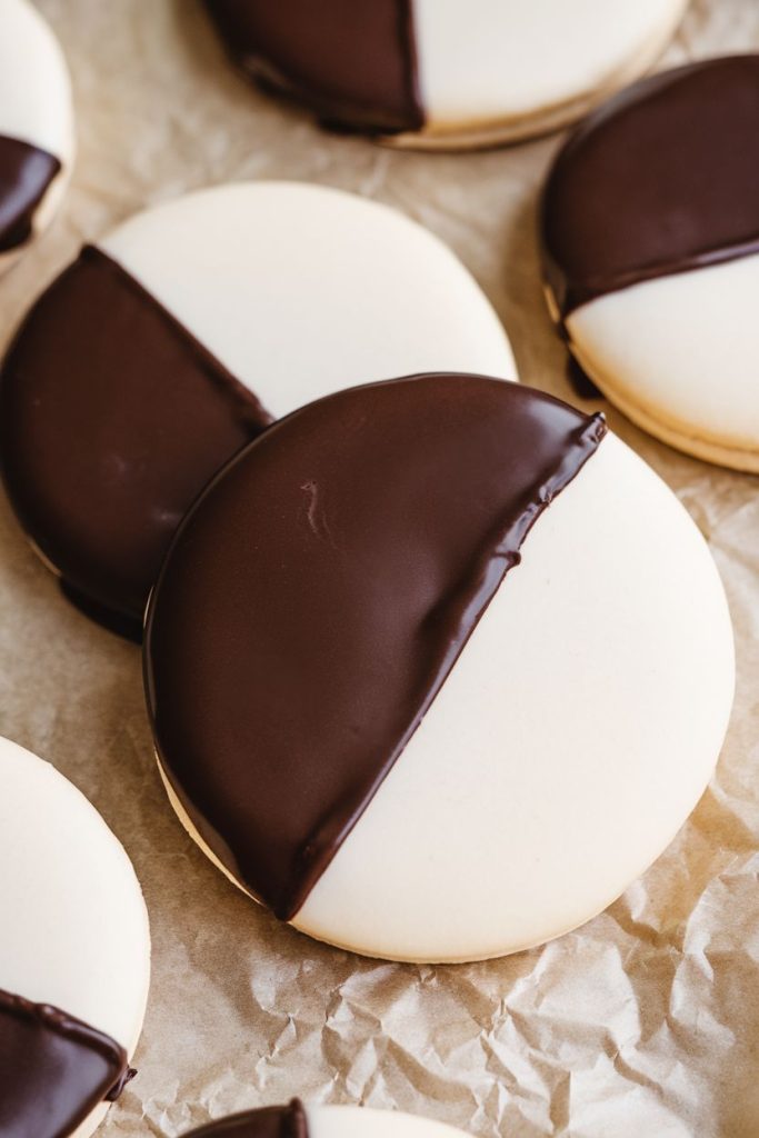 Black and White Cookie Recipe