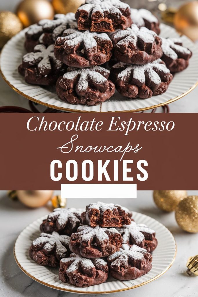 Chocolate Espresso Cookie Recipe