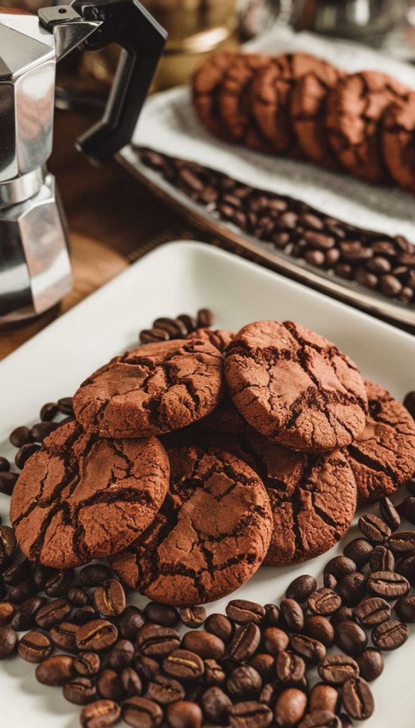 Chocolate Espresso Cookie Recipe