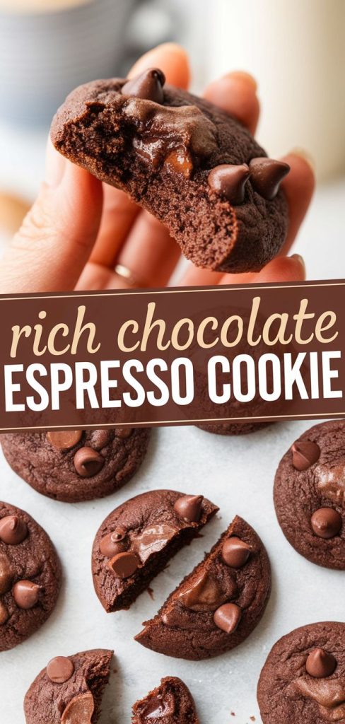 Chocolate Espresso Cookie Recipe