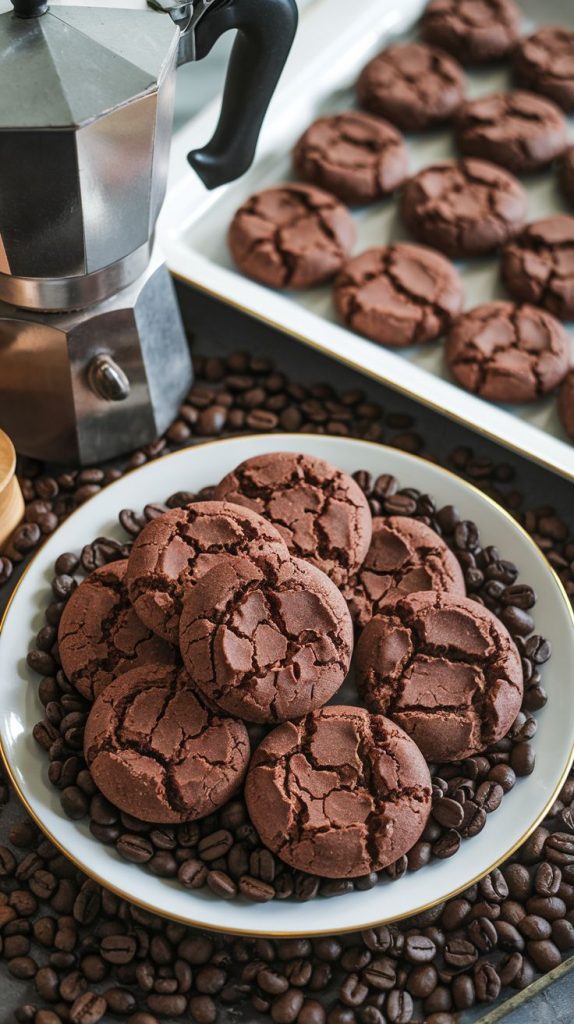 Chocolate Espresso Cookie Recipe