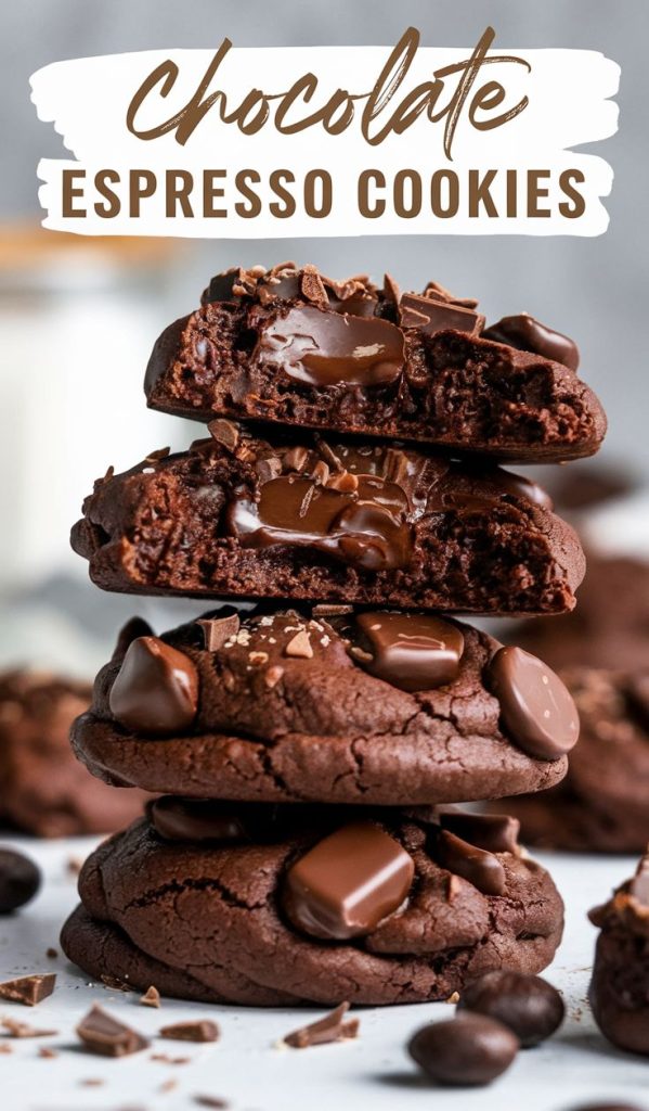 Chocolate Espresso Cookie Recipe