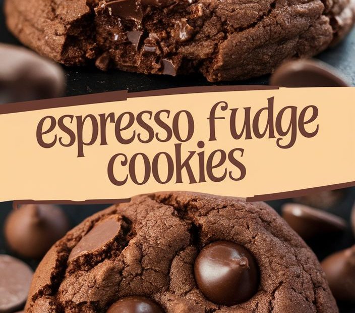 Chocolate Espresso Cookie Recipe