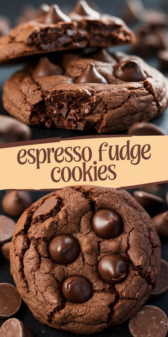 Chocolate Espresso Cookie Recipe