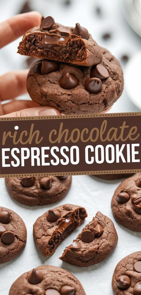 Chocolate Espresso Cookie Recipe