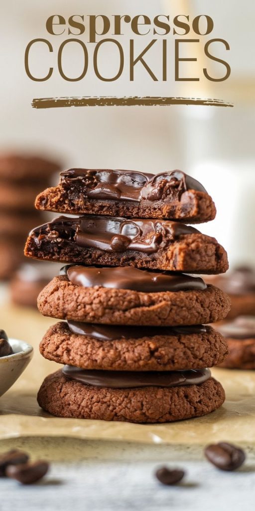 Chocolate Espresso Cookie Recipe