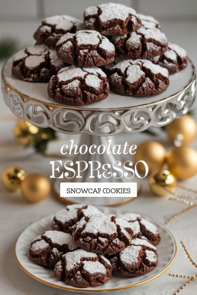 Chocolate Espresso Cookie Recipe