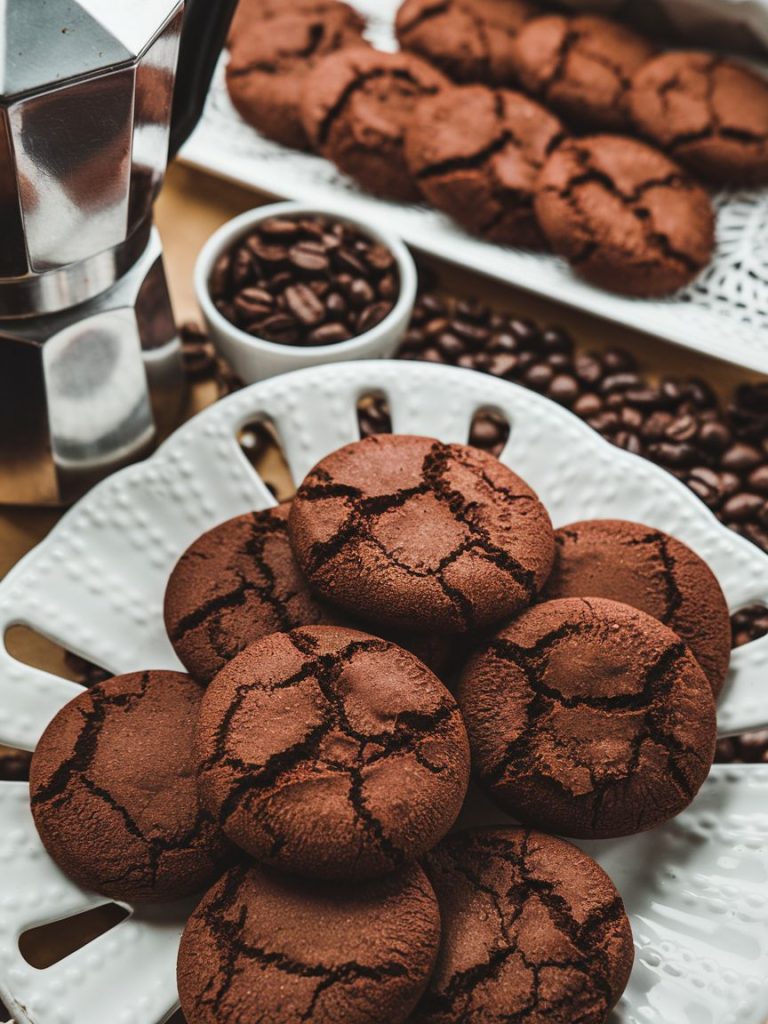 Chocolate Espresso Cookie Recipe