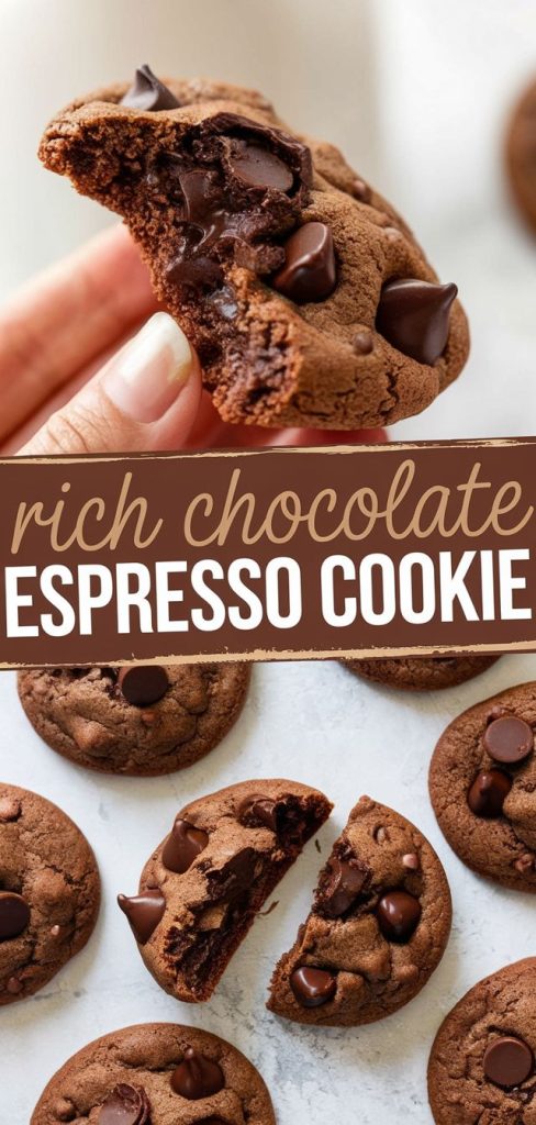 Chocolate Espresso Cookie Recipe