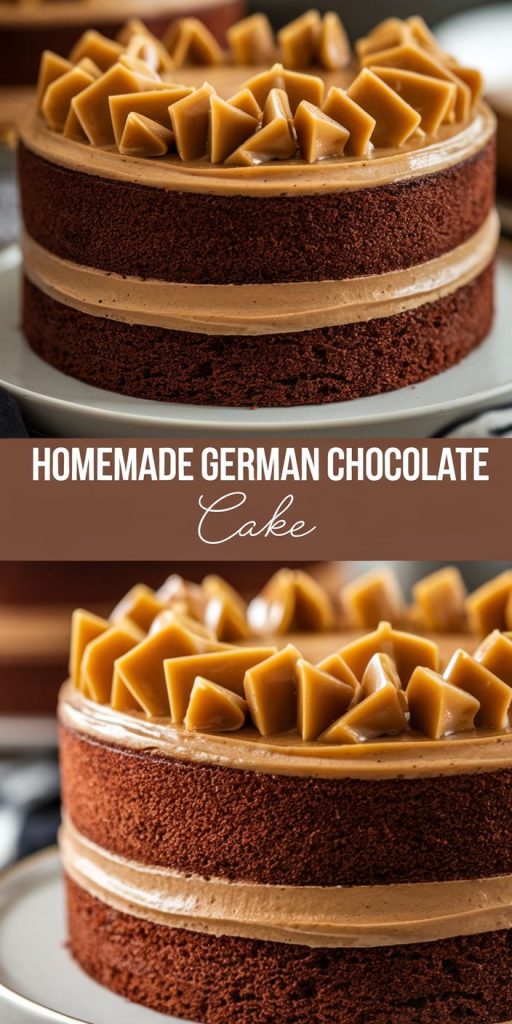 German Chocolate Cake Recipe