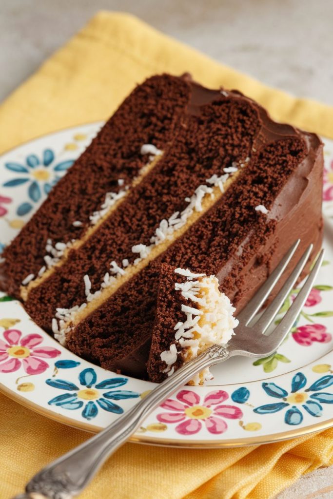 German Chocolate Cake Recipe