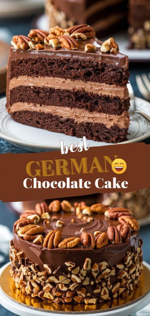 German Chocolate Cake Recipe